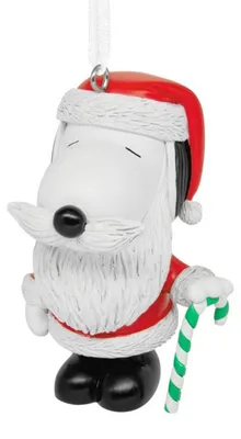 Productafbeelding van Ornament L93 FC Snoopy Santa kerstbal Hallmark