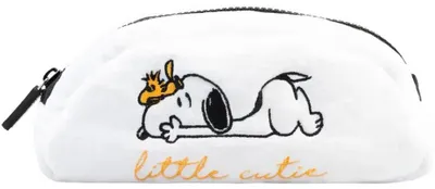 Immagine prodotto di Peanuts Etui Snoopy e Woodstock - Little Cutie - Lazy Days weiß Standard