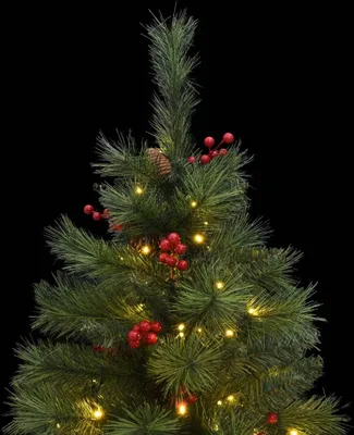Immagine prodotto di vidaXL Albero di Natale Artificiale Pieghevole 150 LED 150 cm