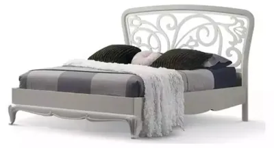 Produktbild von Luxus Schlafzimmer Set 5tlg. Bett 2x Nachttische Kommode Designer Möbel