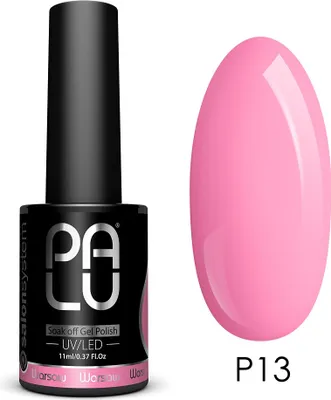 Produktbild von Palu UV Nagellack Soak-Off Hybrid, Farbton P13 Warschau, 11g