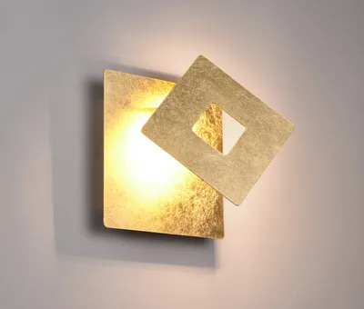 Immagine prodotto di Trio Leano Applique LED 6W color oro illuminazione indiretta bianco caldo