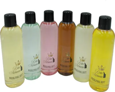 Produktbild von Whirlpool Duft 6 x 250ml - Cuba Sunset, Eukalyptus, Jasmin, Kokos - Vanille, Lemongras, Orange - Citrus - Badezusatz von Dufte Momente