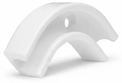 Produktbild von Montagewinkel 90° für 1/4' Schlauch in Weiss
