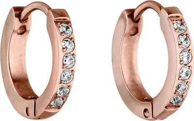 Produktbild von Purelei Damen Creolen Kaimana PUR-Earring-Kaimana Rosegold Onesize