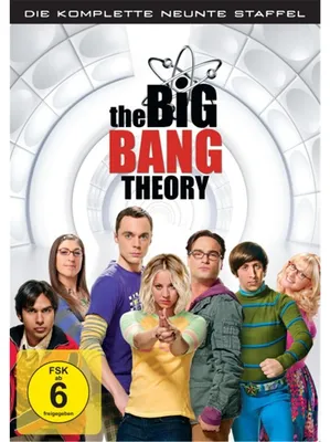 Obrázek produktu pro The Big Bang Theory - Die komplette neunte Staffel [3 DVDs]