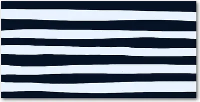 Produktbild von Tulup® Leinwandbild -100x50 cm - Wandkunst - Drucke auf Leinwand - Leinwanddruck  - Sonstige - Schwarzweiß - Streifen
