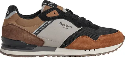 Zdjęcie produktu dla Pepe Jeans London Forest M Buty sportowe Brązowy,Czarny EU 42 Mężczyzna Brązowy,Czarny EU 42