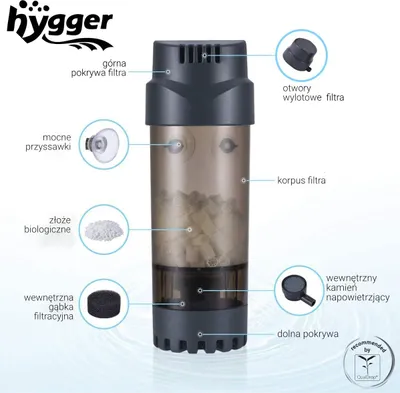 Obrázok produktu pre Biofilter s fluidným lôžkom