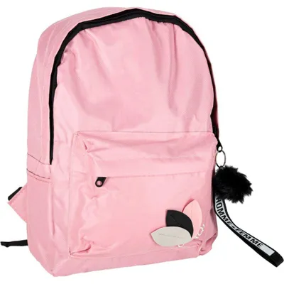 Produktbild von KIK Rucksack mit einem Fach, Rot