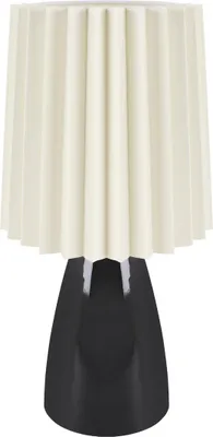 Produktbild von MALMA E14 schwarze Tisch-Nachtlampe