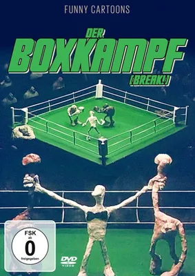 Obrázok produktu pre Zábavné karikatúry - boxerský zápas
