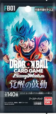 Produktbild von Dragon Ball Super Awakened Pulse Booster Box [Fusion World] Japanese