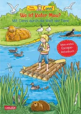 Produktbild von Conni Gelbe Reihe (Beschäftigungsbuch): Wo ist Kater Mau?