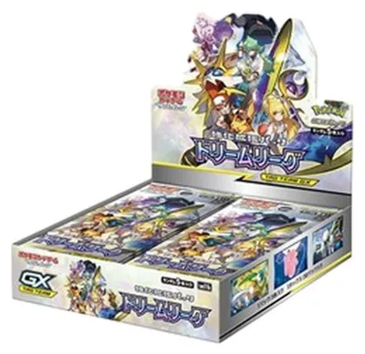 Image de Boîte de boosters Pokémon Dream League (version japonaise)