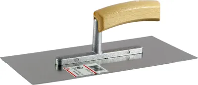Produktbild von Glättekelle 280 x 130 x 0,7 mm, Kaufmann®, blank, Nietenlos