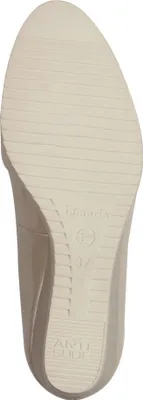 Produktbild von Tamaris Damen Pumps Spange Keilabsatz Antislide Touchit Fußbett 1-22323-44, Größe:41 EU, Farbe:Beige