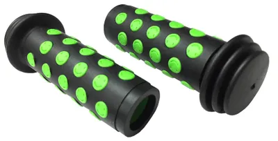 Produktbild von Fahrrad Lenkergriffe AGR Junior R20 Prallschutz Kinderrad schwarz grün
