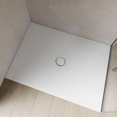 Productafbeelding van BetteBetteFloor douchebak, afmetingen 120 x 100 cm, met BetteAntirutsch antislipoppervlak