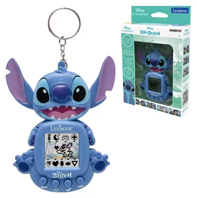 Image de Lexibook, Stitch, My Best-E Konsole, JLMB10DLXB