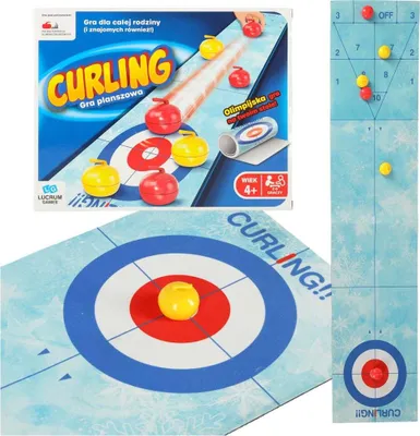 Obrázok produktu pre Stolová hra na curling LUCRUM GAMES