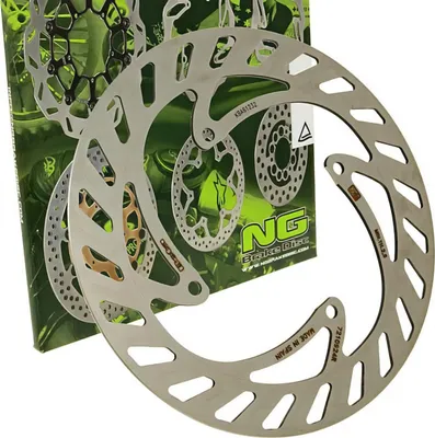 Image de Disque de frein NG 721, diamètre 260/120/3 mm, avec homologation ABE, pour Beta RR 50 Enduro/Supermoto, année 2005
