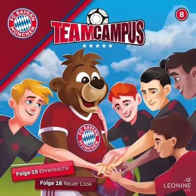 Obrázek produktu pro FC Bayern Team Campus (Fotbal) (CD 8)