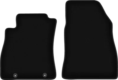 Immagine prodotto di Wielganizator Tappetini anteriori in velluto per Nissan Pulsar C13 (2014-, hatchback) neri, set 2 pz, con fissaggi