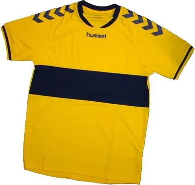 Produktbild von Hummel Trikot 03-886 gelb/blau, Größe:XL