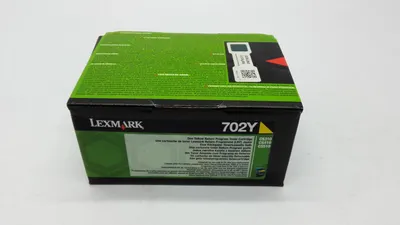 Produktbild von Lexmark 702Y R, 1000 Seiten, Gelb, 1 Stück(e)