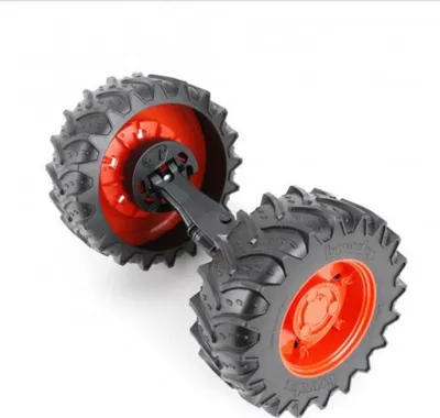 Produktbild von Bruder Hinterachse Claas Xerion - Ersatzteil Traktor Spielzeug