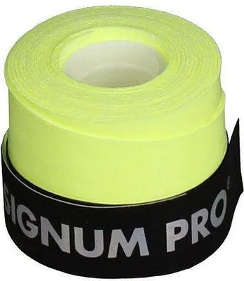 Obrázek produktu pro Micro overgrip omotávka tl. 0,55 mm žlutá balení 1 ks