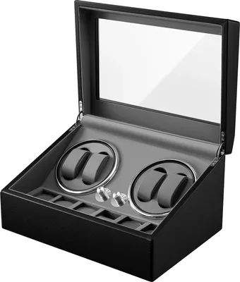 Obrázok produktu pre Hodinky, 5 režimov otáčania, elegantný dizajn zPolyuretánkože, štandard EÚ