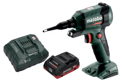 Image de Metabo BP 18 LTX BL Soufflette sans fil 18 V Brushless + 1x batterie LiHD 4,0 Ah + chargeur