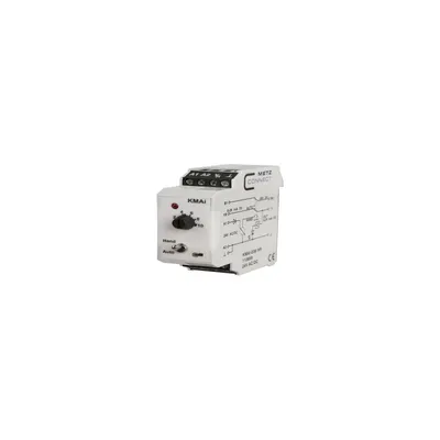 Produktbild von METZ CONNECT 110659 Leistungsrelais Weiß (110659)