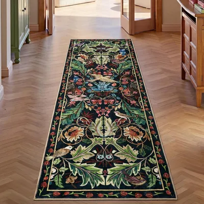 Produktbild von Teppichläufer – 60 x 180 cm – Gummi – Rutschfest – Maschinenwaschbar