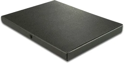 Produktbild von Elba Dokumenten-Box A4 aus Hartpappe, 2 cm Füllhöhe, schwarz, 400000993