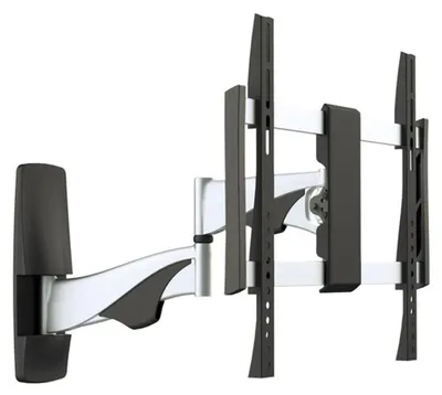 Produktbild von Supporto da parete per monitor TV 32-55" completamente articolato, estensibile, orientabile, inclinabile e girevole, ultrapiatto, TOPLINE-442-S