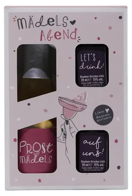 Produktbild von Geschenkverpackung "Mädels Abend"