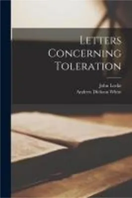 Produktbild von Letters Concerning Toleration