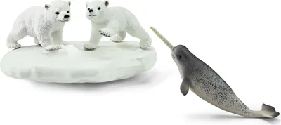 Produktbild von Schleich 42531 Eisbären-Rutschpartie 42531
