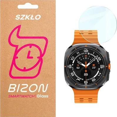 Produktbild von Szkło hartowane na ekran Bizon Glass Watch Clear do Galaxy Watch Ultra 47 mm