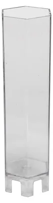 Produktbild von Kerzengießform, Größe 170x53 mm, Dochtstärke 18 , Sechseck, 1Stck