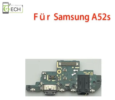 Produktbild von Für Samsung Galaxy A52s 5G Ladebuchse SM-A528B USB Type C Buchse Lade Docking