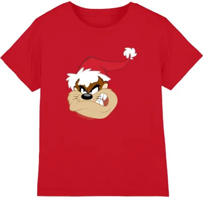 Produktbild von Looney Tunes - T-Shirt für Kinder TV26556 (104) (Rot)