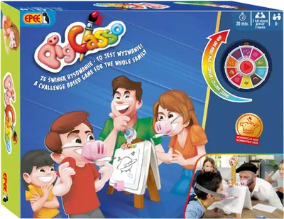 Image de Découvrez la créativité avec EPEE Pigcasso - un jeu d'art unique qui réjouira les enfants et stimulera leur imagination  Un jeu parfait pour les petits artistes de tous âges
