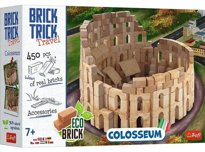 Produktbild von Trefl Brick Trick Travel, Bausteine, 7 Jahr(e), 450 Stück(e), 2,56 kg