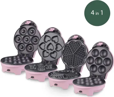 Produktbild von gofrownica do pączków i muffinów 4w1 Weasy KID400