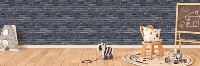 Produktbild von TADESSI | Tapete Kinderzimmer | M1-No.745 | Vliestapete | Schwarz | Grau | Steintapete | Wohnzimmer | Schlafzimmer | Küche