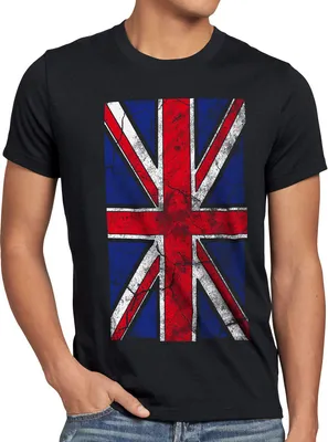 Produktbild von style3 Jack Union Flagge Herren T-Shirt Großbritannien England Great Britain